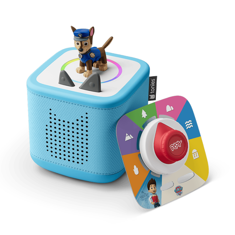 PAW Patrol: Chase Toniebox 2 Play Set - Sky Blue image 10