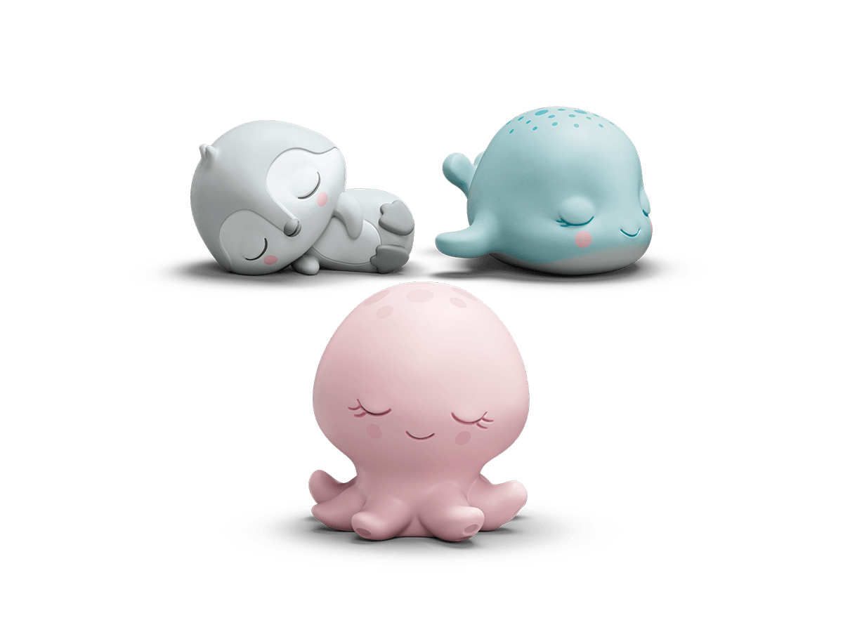 Ocean Sleepy Friends 3 Tonies Set image 6