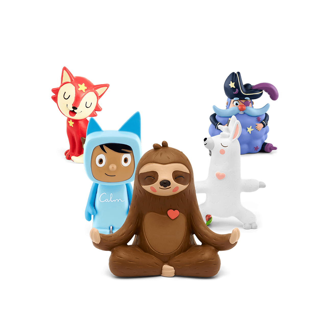 Quiet Time 5 Tonies Set image 0