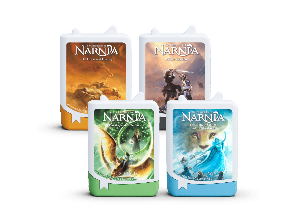 The Chronicles of Narnia Audiobook Tonies - 4 Pack image 10