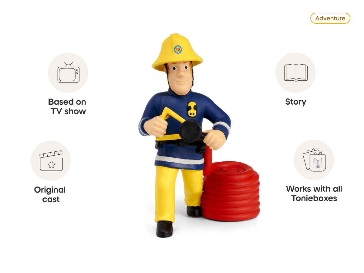The Pontypandy Pack: Fireman Sam Tonie image 3