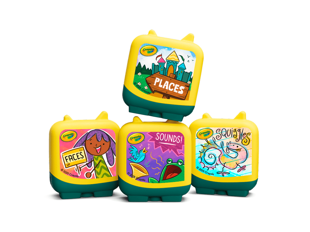 Crayola Art Adventures Clever Tonies - 4 Pack image 1