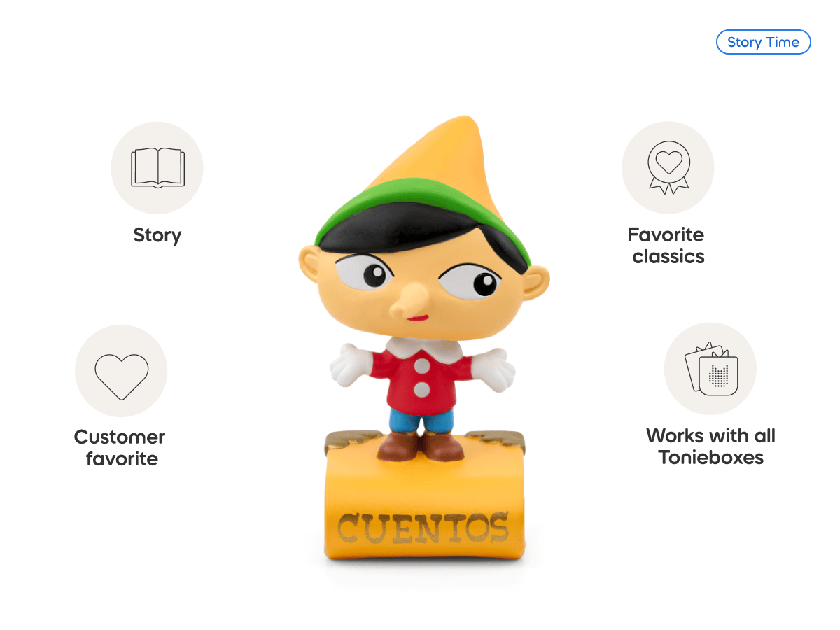 Pinocho y Otros Cuentos Clásicos Tonie (en Español) image 4