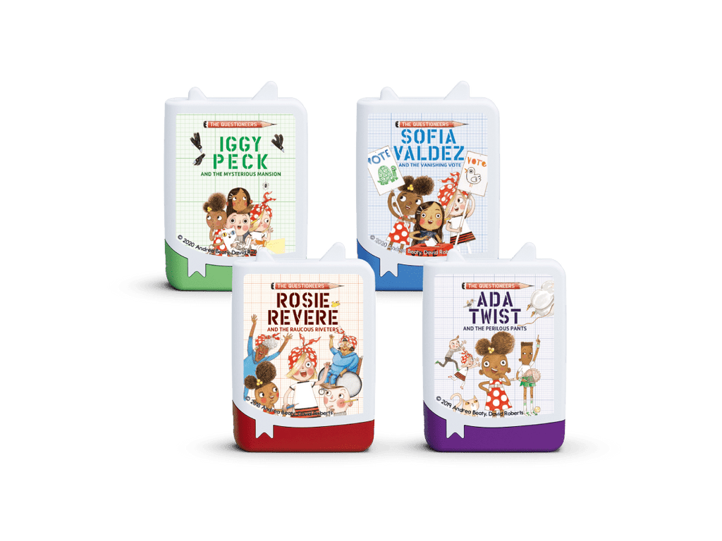 Questioneers Audiobook Tonies - 4 Pack image 11