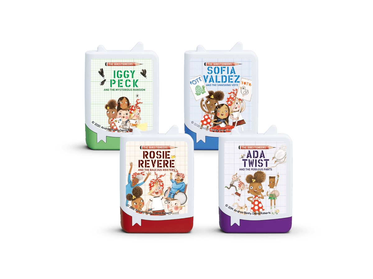 Questioneers Audiobook Tonies - 4 Pack image 11