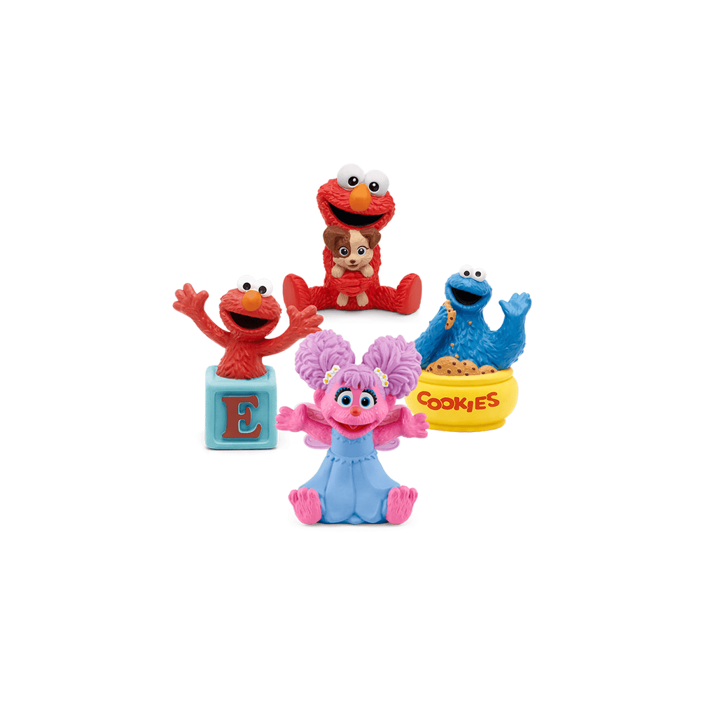 Sesame Street 4 Tonies Set image 0