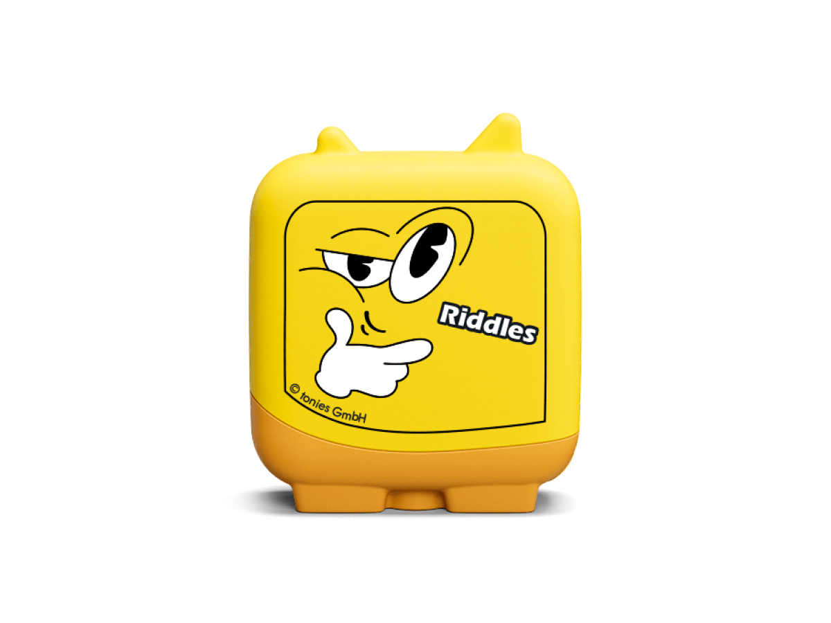 Kids Comedy Joke Telling and Riddles Clever Tonies - 2 Pack image 4