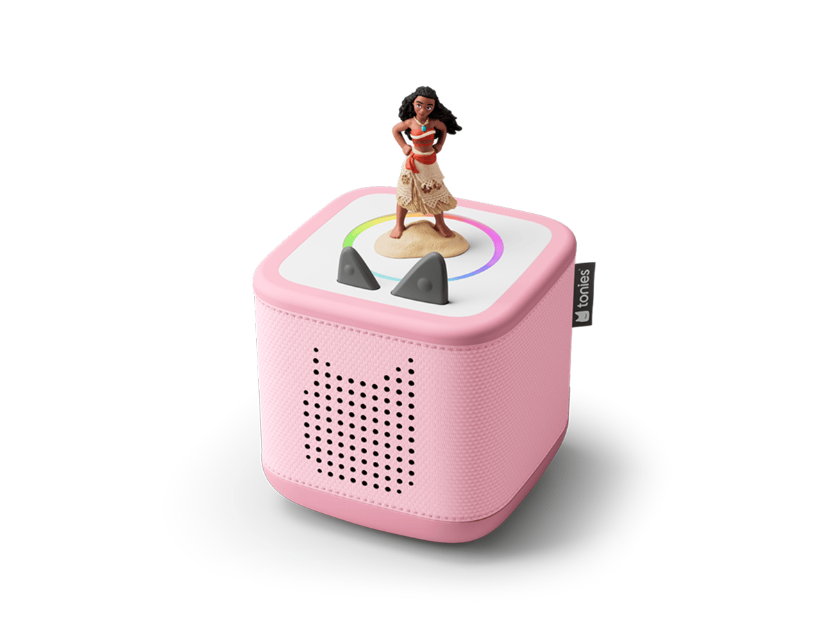 Disney Moana Toniebox 2 Starter Set - Cloud Pink image 2