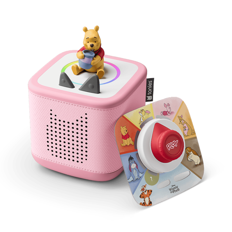 Disney Winnie the Pooh Toniebox 2 Play Set - Cloud Pink image 12