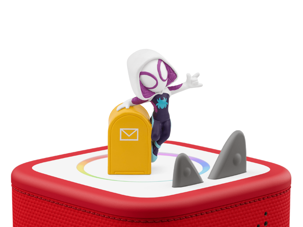 Marvel's Spidey and His Amazing Friends: Ghost-Spider Tonie image 2