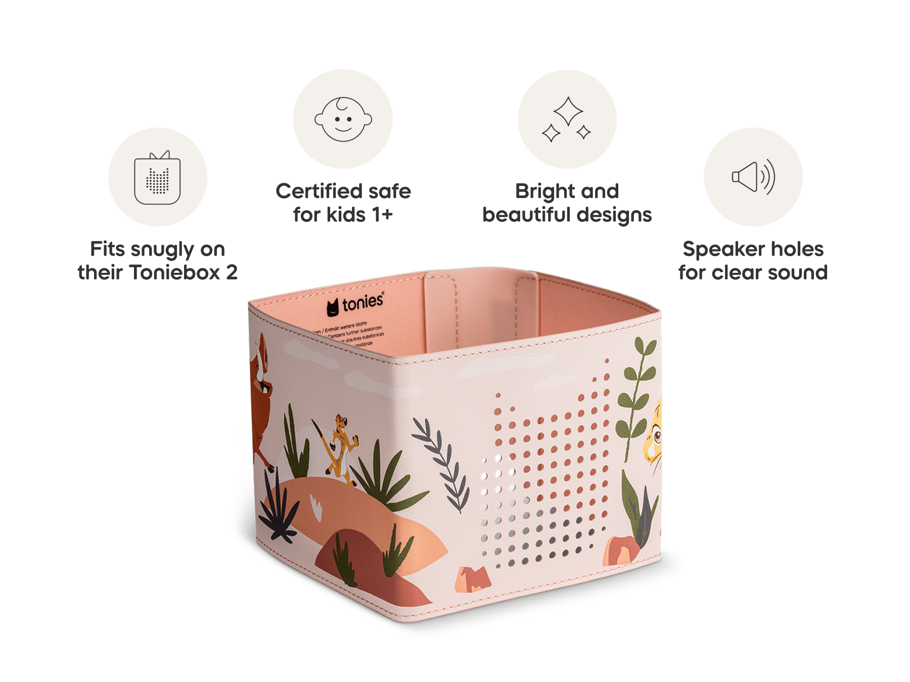 Toniebox 2 Sleeve: Disney Lion King image 6