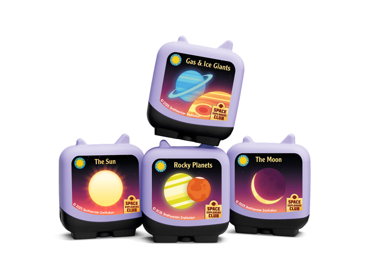 Space Explorers Club Clever Tonies - 4 Pack image 1