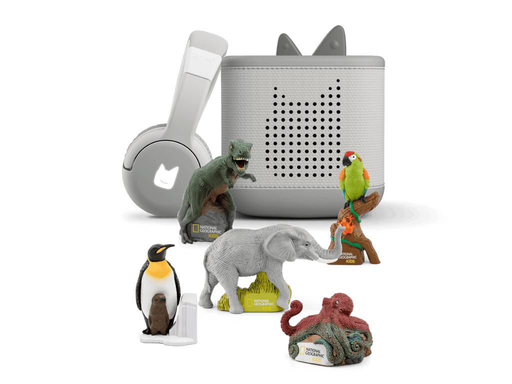 Age 7-8 National Geographic Toniebox 2 Set image 10