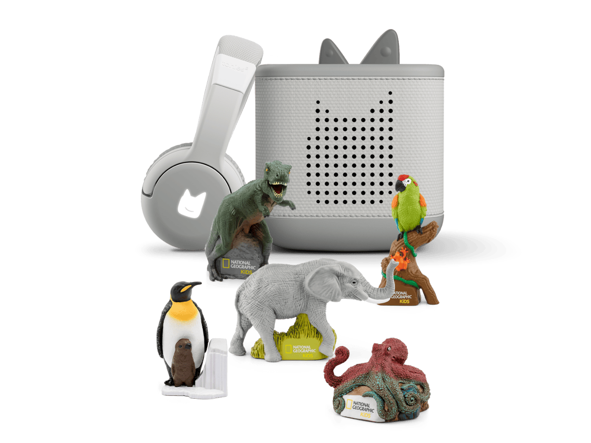 Age 7-8 National Geographic Toniebox 2 Set image 10