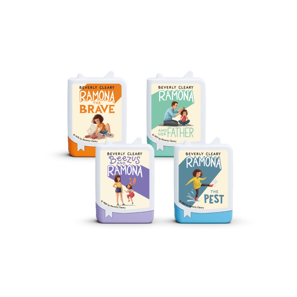 Ramona Audiobook Tonies - 4 Pack image 0