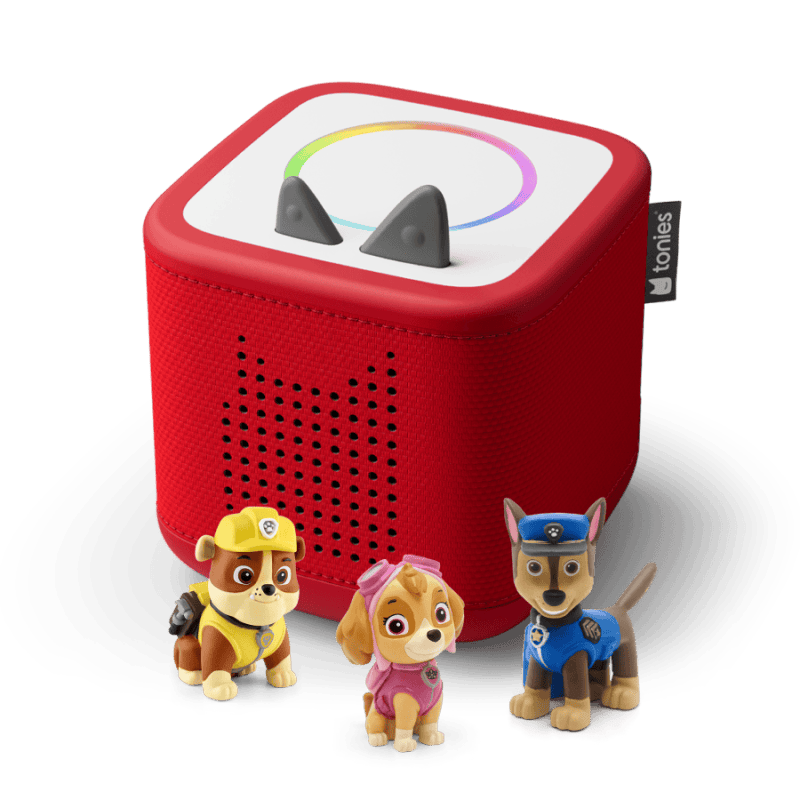 Age 3-4 PAW Patrol Toniebox 2 Set image 8