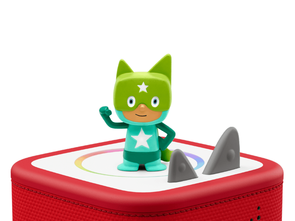 Turquoise & Green Superhero Creative-Tonie image 5