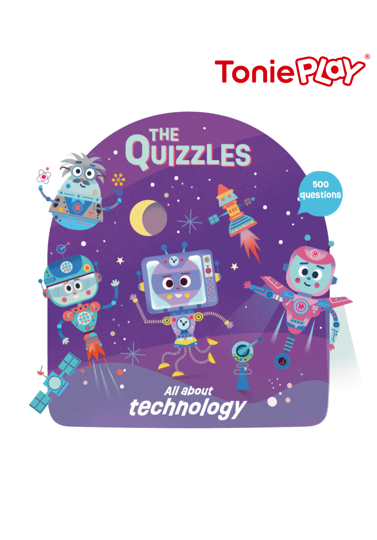 Tonieplay The Quizzles: All About Technology Game & Controller image 4