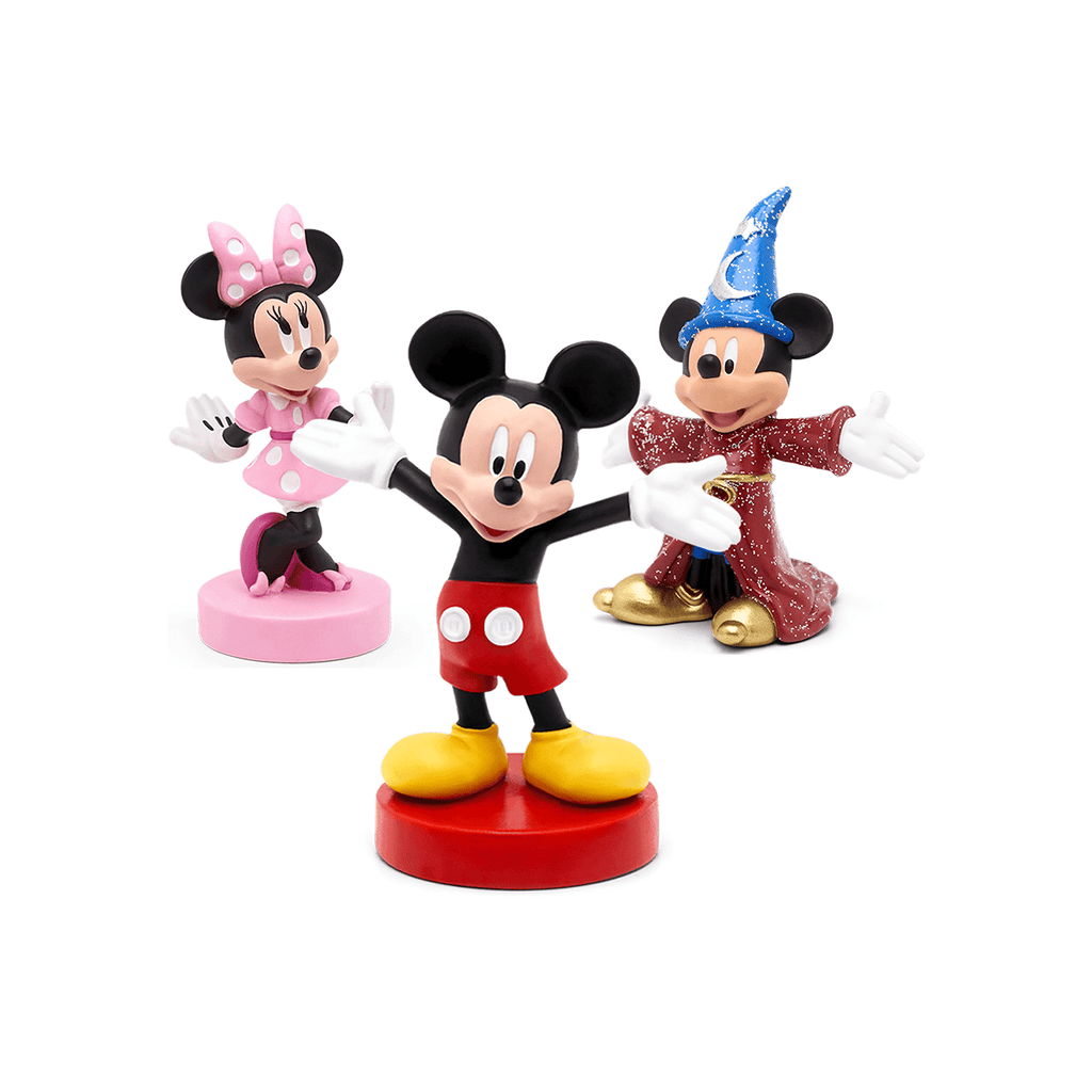 Disney Mickey & Minnie Mouse 3 Tonies Set image 0
