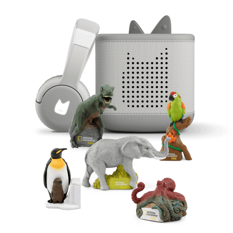 Age 7-8 National Geographic Toniebox 2 Set image 11