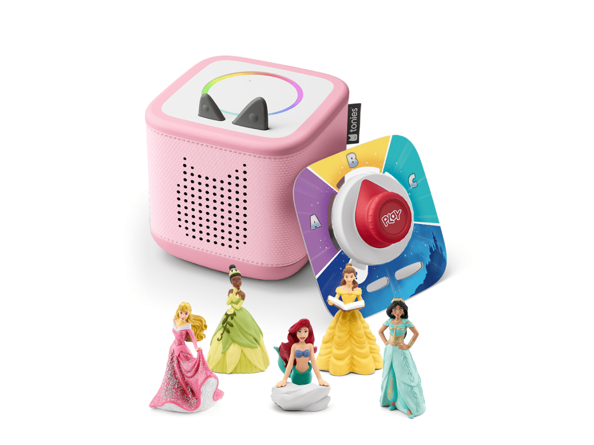 Age 5-6 Disney Princess Toniebox 2 Set image 1