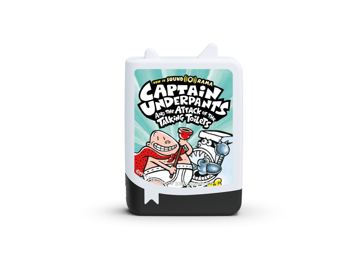Captain Underpants Audiobook Tonies - 4 Pack image 4