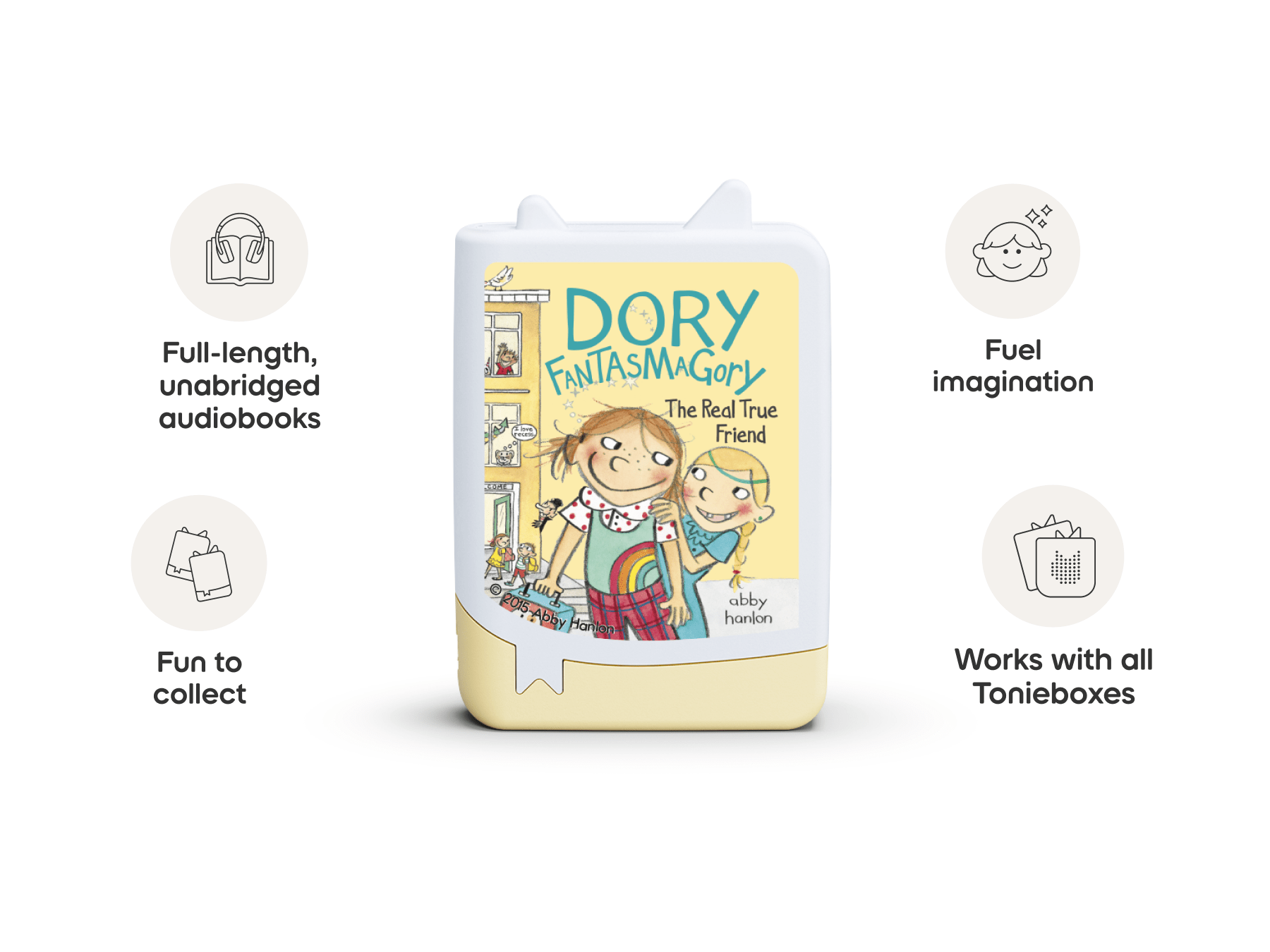 Dory Fantasmagory Audiobook Tonies - 4 Pack image 11