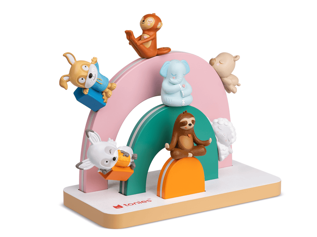 Mini Tabletop Shelf: Rainbow image 1