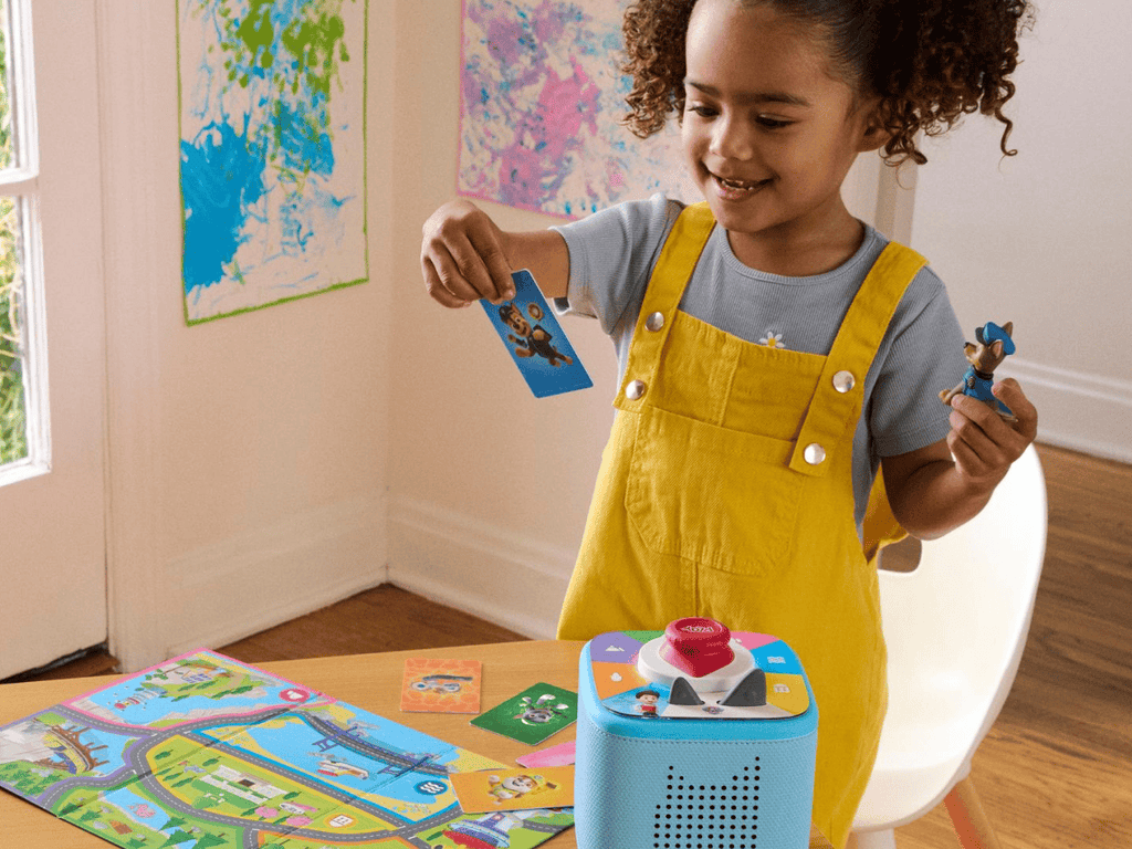 PAW Patrol: Chase Toniebox 2 Play Set - Sky Blue image 11