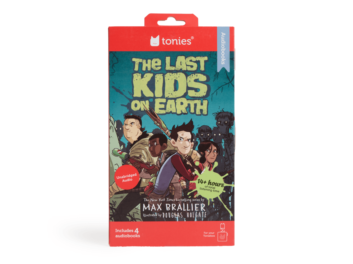 Last Kids on Earth Audiobook Tonies - 4 Pack image 11