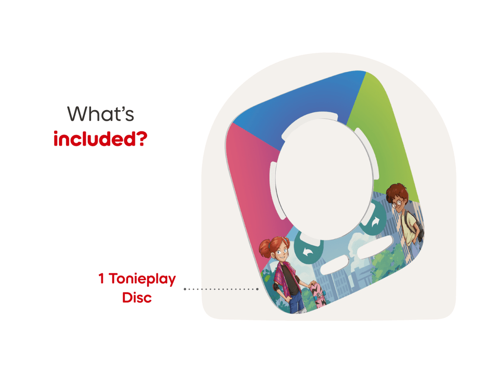 Tonieplay Mystery Mavericks: Rescue Poochie! Game image 1