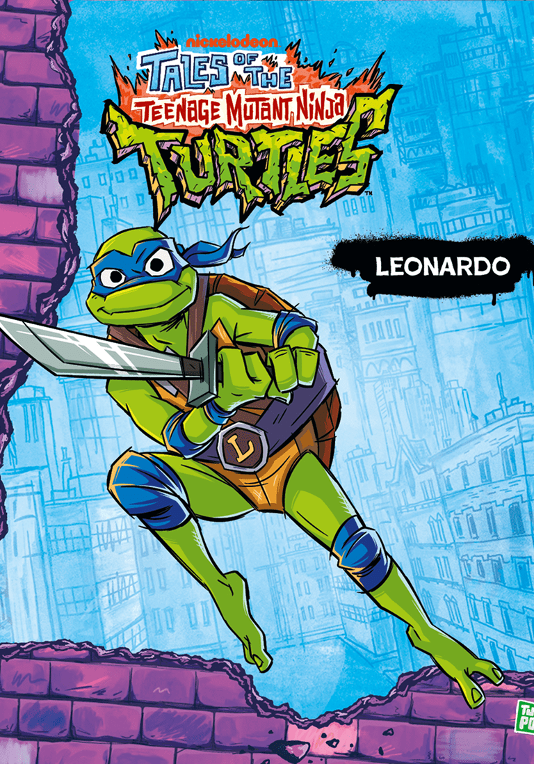 Tales of Teenage Mutant Ninja Turtles: Leonardo Tonie image 7