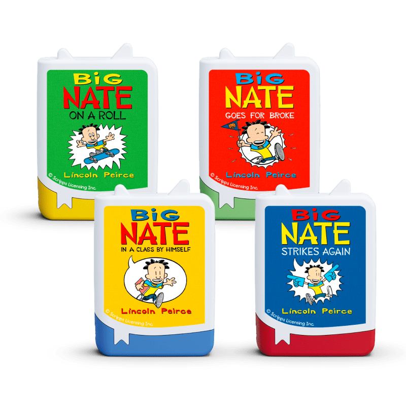 Big Nate Audiobook Tonies - 4 Pack image 13