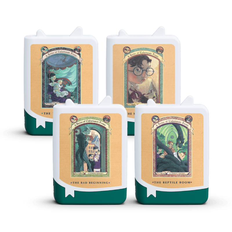 A Series of Unfortunate Events Audiobook Tonies - 4 Pack image 11