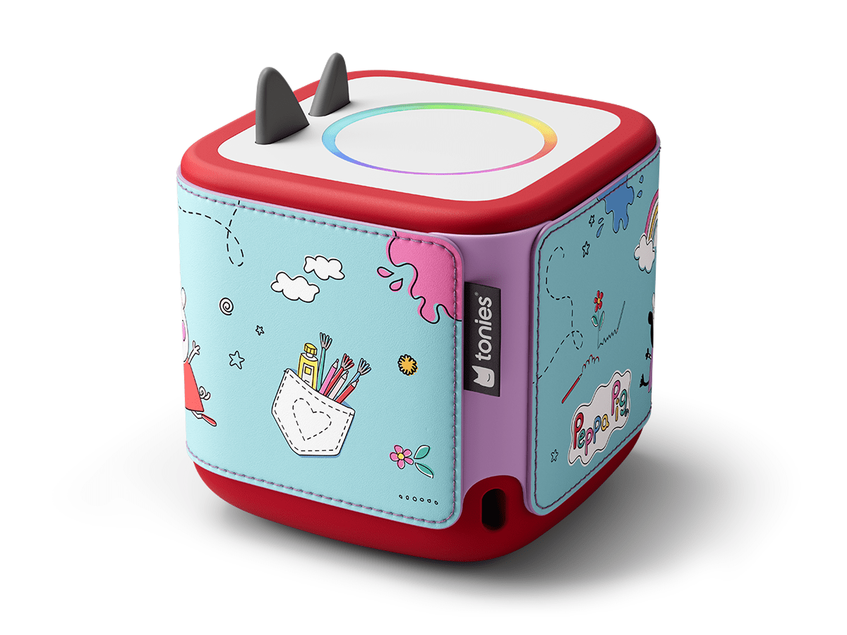 Toniebox 2 Sleeve: Peppa Pig image 1