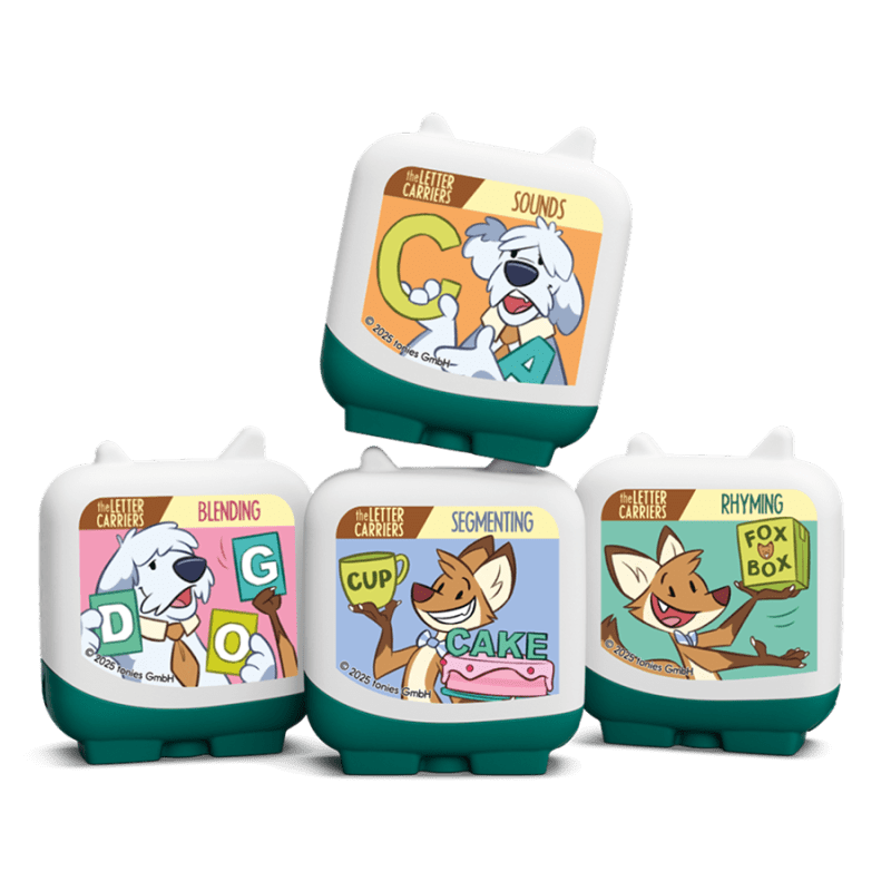 The Letter Carriers Clever Tonies - 4 Pack image 11