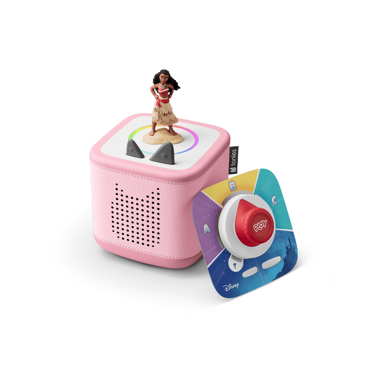 Disney Moana Toniebox 2 Play Set - Cloud Pink image 0