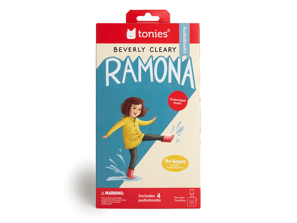 Ramona Audiobook Tonies - 4 Pack image 7