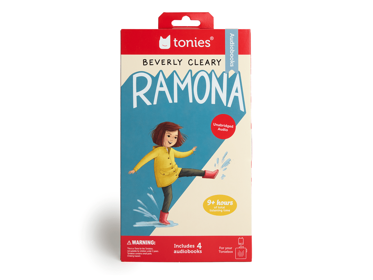 Ramona Audiobook Tonies - 4 Pack image 7