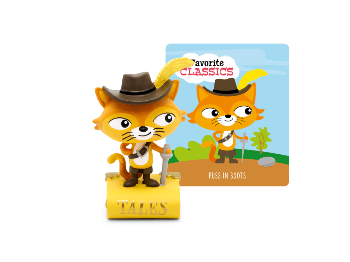 Favorite Tales: Puss in Boots Tonie image 3