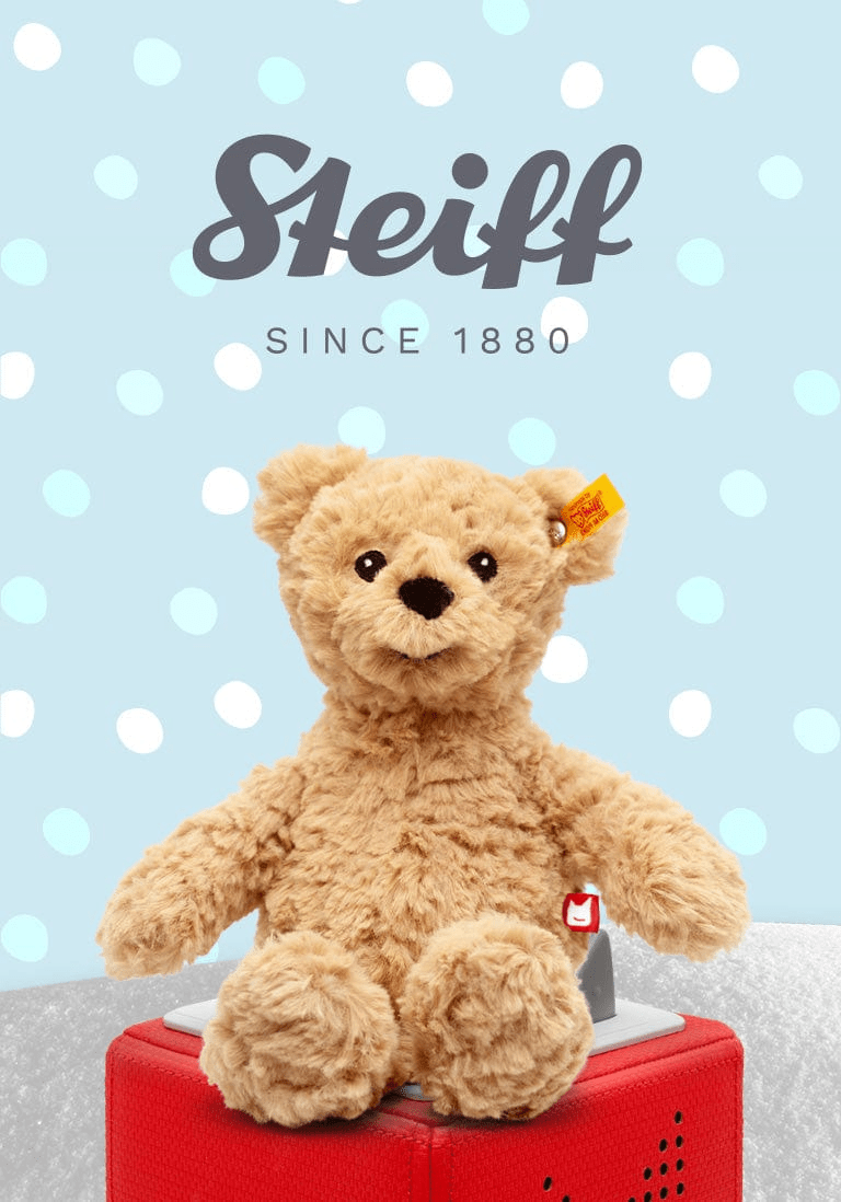 tonies® x Steiff Jimmy Bear Plush Tonie image 2