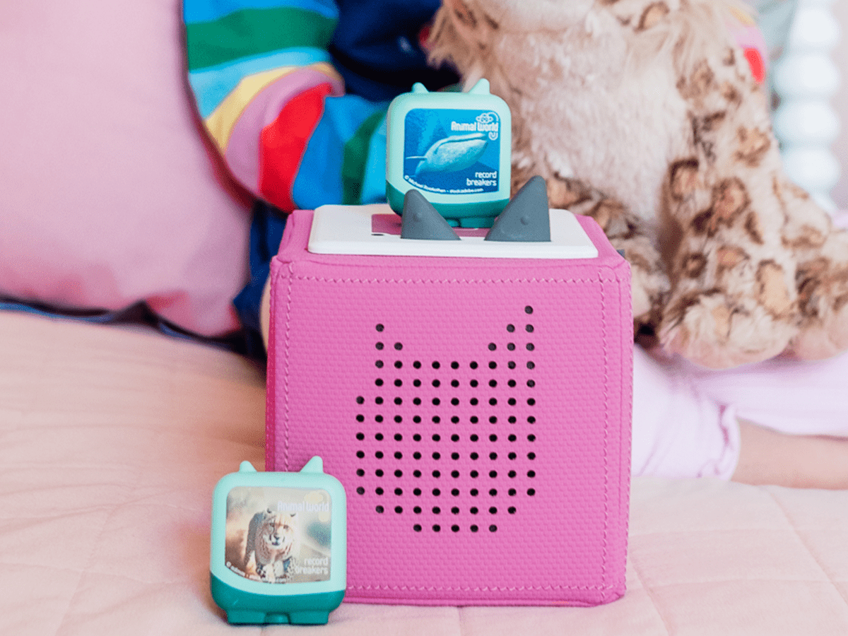 Animal World Cheetah and Blue Whale Clever Tonies - 2 Pack image 7