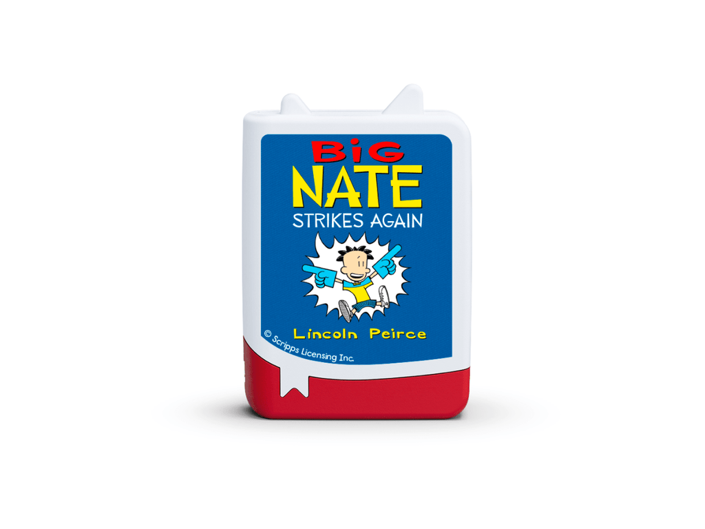 Big Nate Audiobook Tonies - 4 Pack image 7