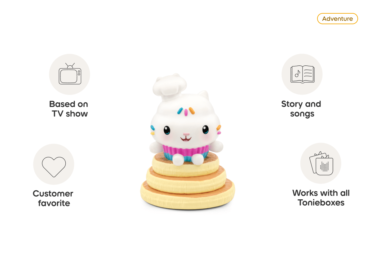 Gabby's Dollhouse: Cakey Cat Tonie image 9