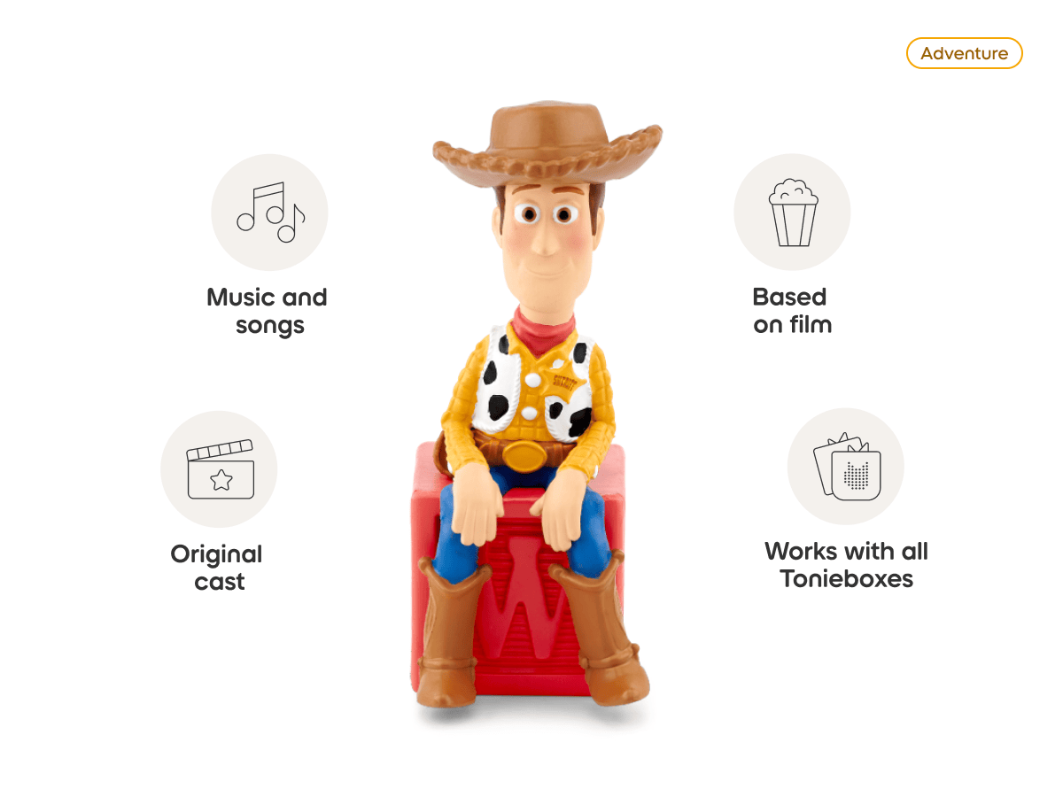 Disney and Pixar Toy Story: Woody Tonie (en Español) image 5