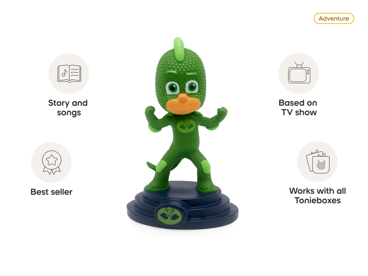PJ Masks: Gekko Tonie image 5