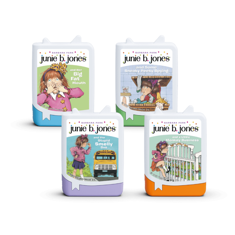 Junie B. Jones Audiobook Tonies - 4 Pack image 6