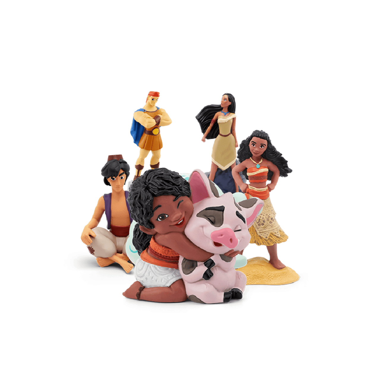 Disney Adventurers 5 Tonies Set image 0