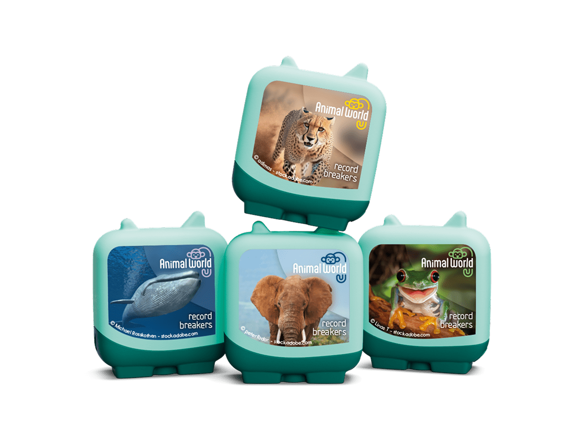 Animal World Record Breakers Clever Tonies - 4 Pack image 8