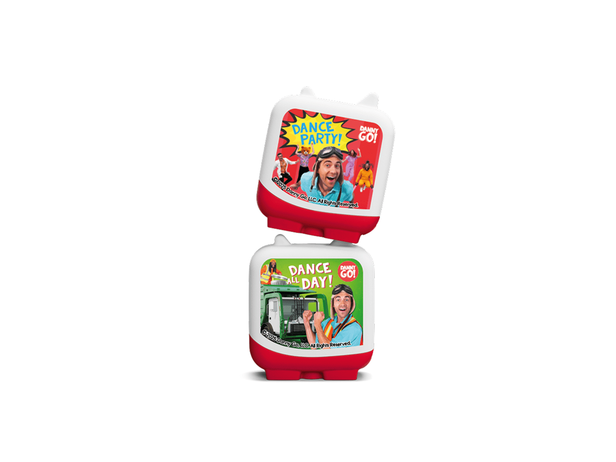 Danny Go! Dance Party Clever Tonies - 2 Pack image 2